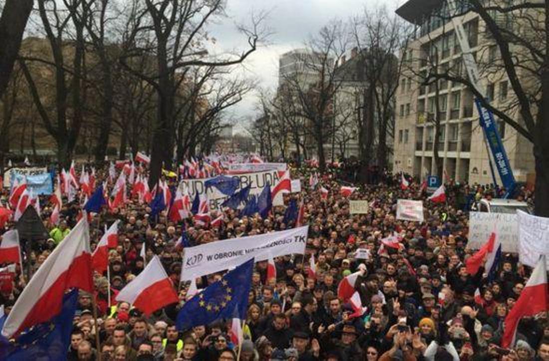 Za wolność waszą i naszą. Demokracja na zakręcie