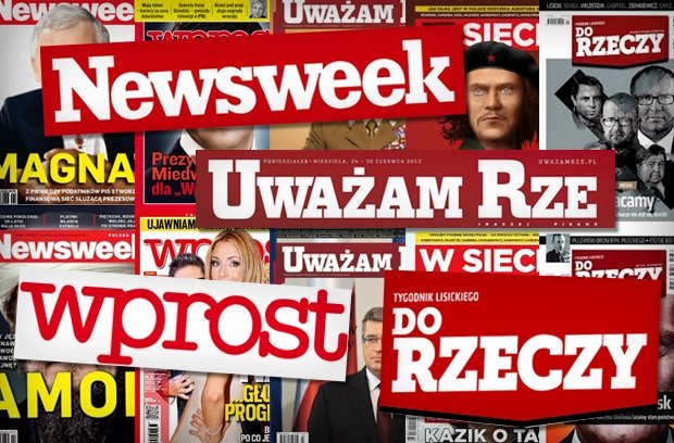Będą flagi narodowe wydawcy na gazetach? Wprost i Do Rzeczy: jesteśmy na tak