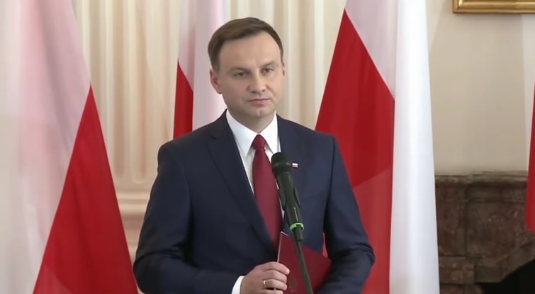 Prezydent Duda został sam w Kapitule Orderu Orła Białego