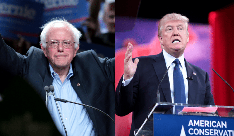 USA: Sukces Trumpa i Sandersa w prawyborach. Druzgocąca klęska Clinton