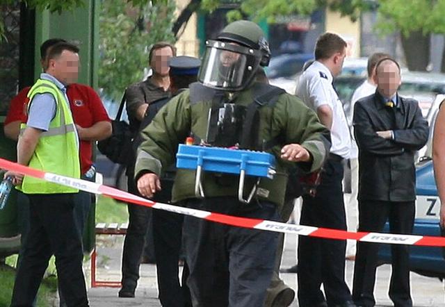 Groźby zamachów bombowych w lubuskich urzędach
