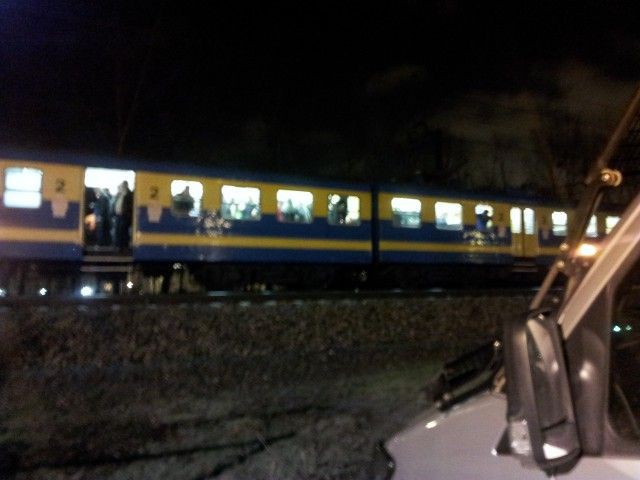 Gdańscy chuligani zaatakowali pociąg. 5 osób trafiło do szpitala