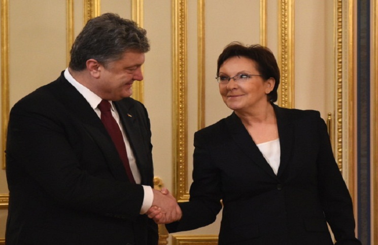 Polska oferta dla Ukrainy: 100 mln euro, pełnomocnik rządu i stypendia dla studentów