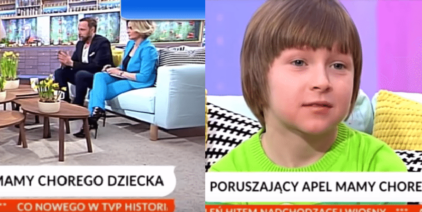 Chamski tekst Moniki Richardson do chorego dziecka (video)
