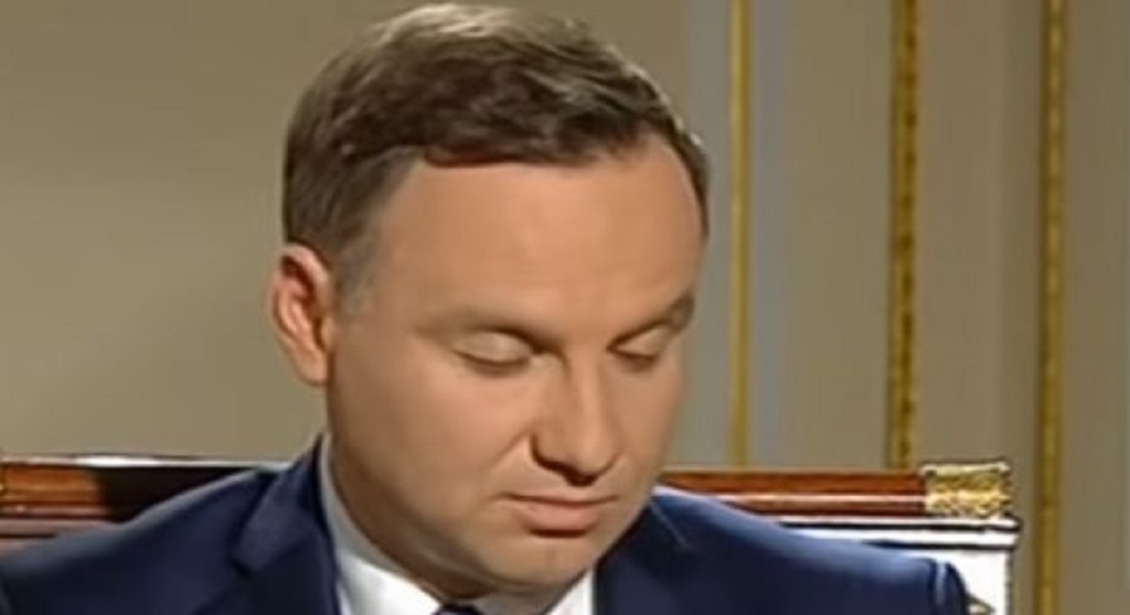 Śmierć dogłębnie wstrząsnęła Andrzejem Dudą. Ledwo powstrzymał łzy