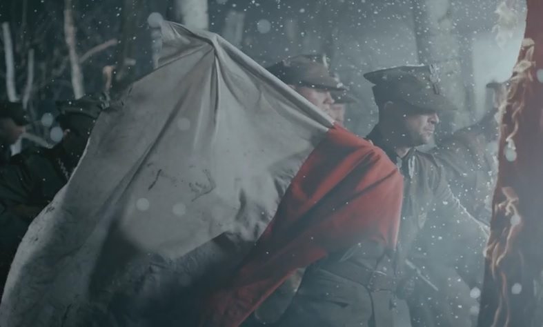 TVP opublikowała spot promujący Dzień Pamięci Żołnierzy Wyklętych (video)