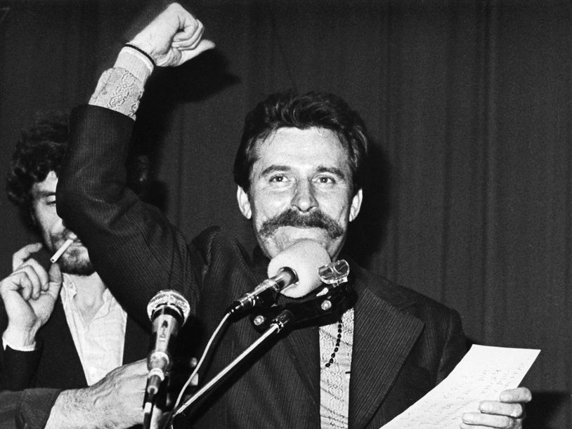 Wałęsa odpowiedział na część pytań Walentynowicz
