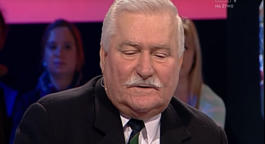 Lider prawicy: Lech Wałęsa to kretyn