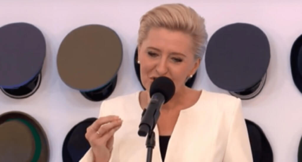 Wyśmiali Agatę Dudę. Tym razem chyba przesadzili