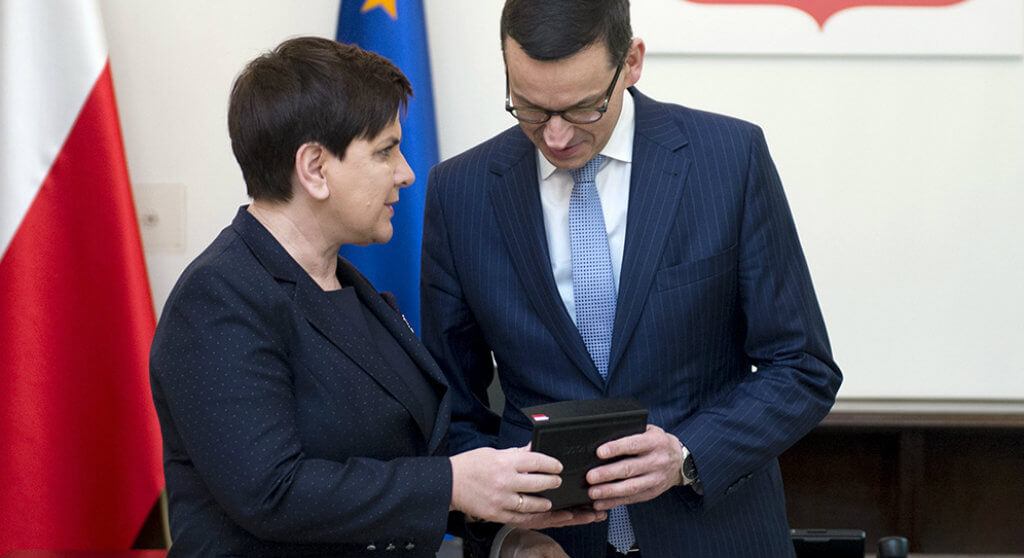 Morawiecki zemścił się na Szydło. Cała Polska to zobaczyła