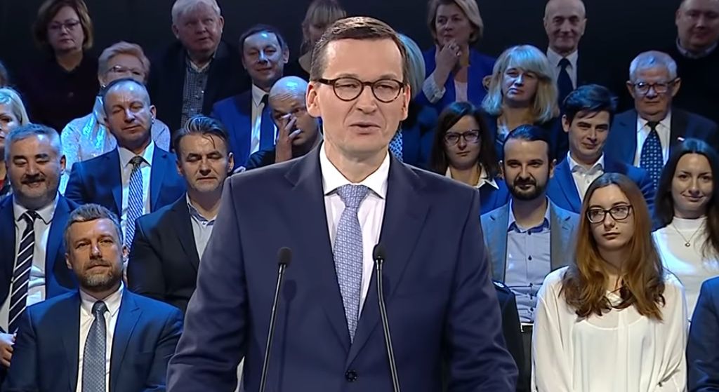 BOMBA! Legenda W. Brytanii zawitała do Polski i powiedziała to Morawieckiemu w twarz