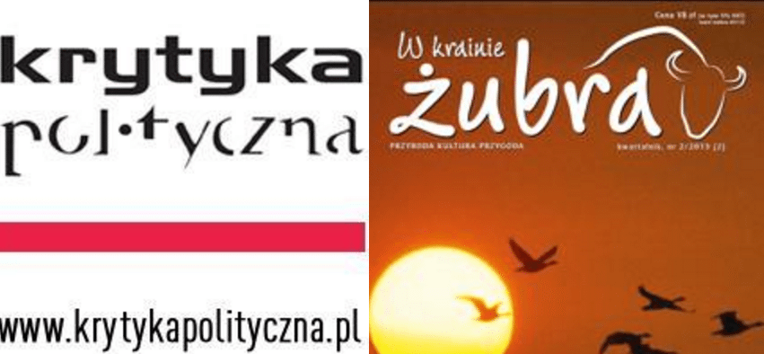 Krytyka Polityczna bez publicznych pieniędzy. Ocena na równi z "W krainie żubra"