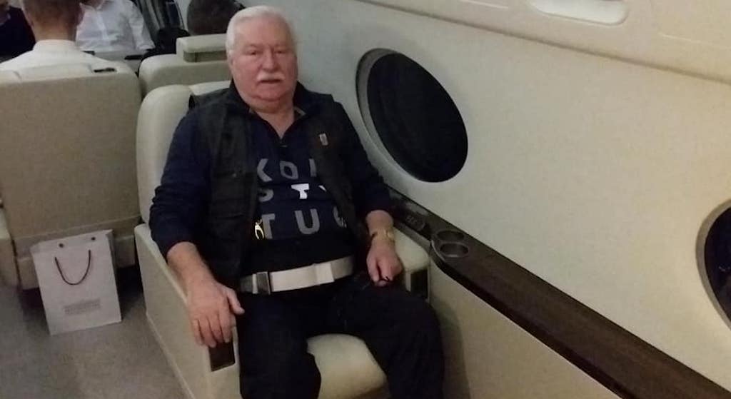 Wałęsa opowiedział WSZYSTKO! Duda poniżony w USA, aż robi się go żal
