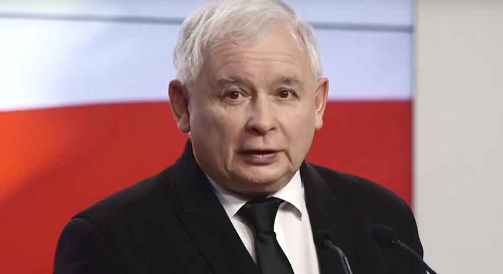 Tajemniczy człowiek u boku Kaczyńskiego! Jego zarobki są IMPONUJĄCE