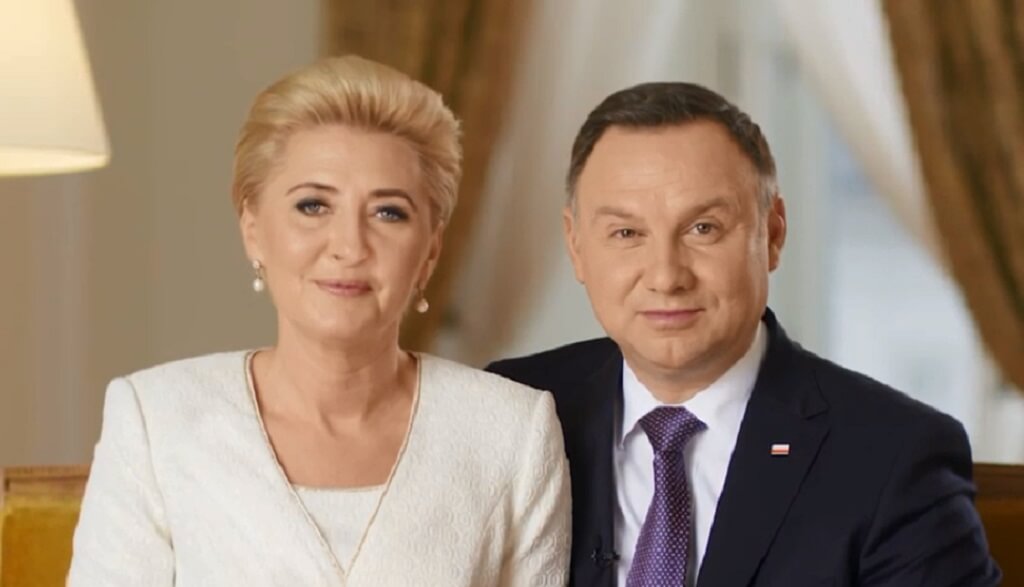 Agata Duda naprawdę się tak pokazała! Miażdżąca krytyka