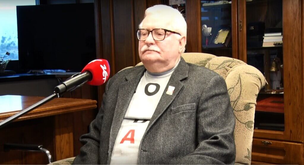 Wałęsa ujawnił odręcznie napisany list. Jego treść doprowadzi Kaczyńskiego do furii