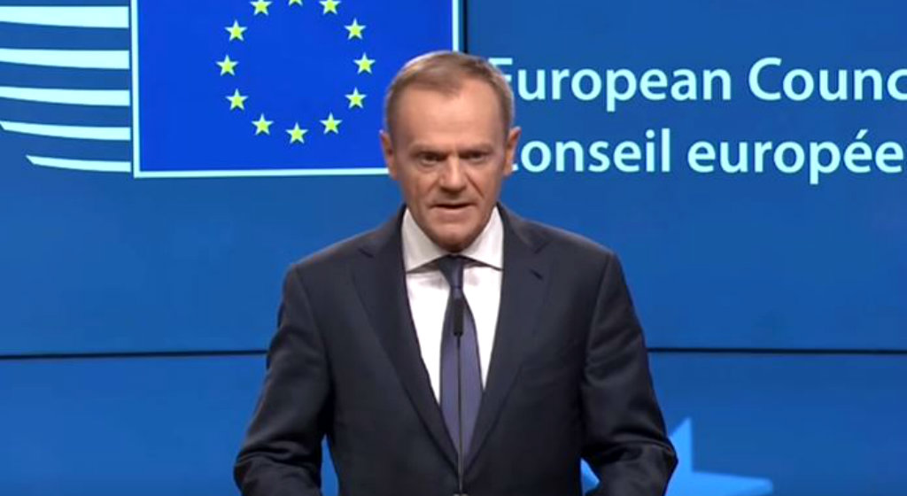 Donald Tusk zwołał szczyt unijny. Wielka Brytania opuszcza UE