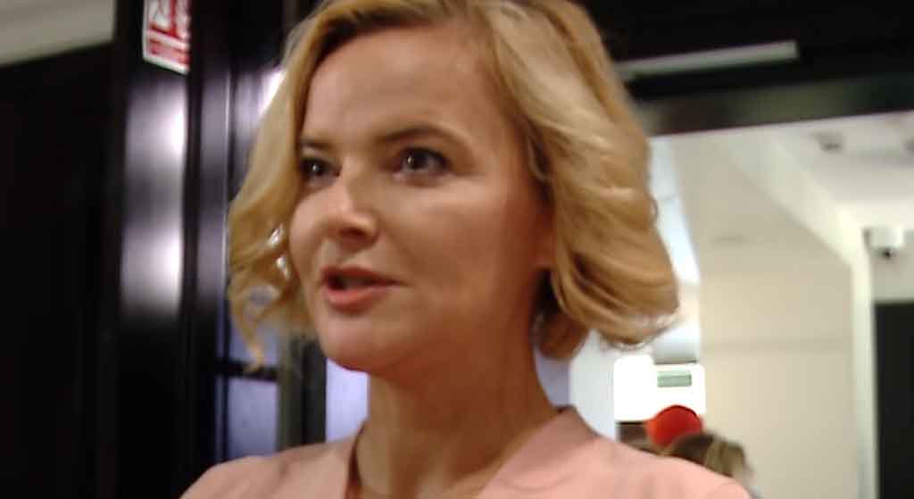 Monika Zamachowska nie mogła się tego spodziewać! Sprawy męża mocno ją zaskoczyły