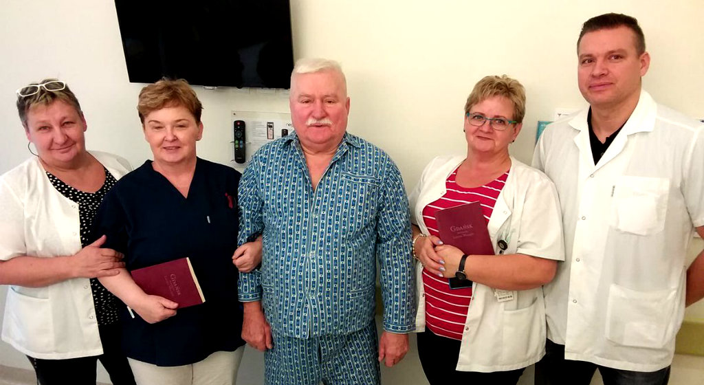 Skandaliczny atak na Lecha Wałęsę w szpitalu. "ZDYCHAJ diable!"