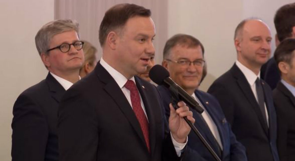 Andrzej Duda zrobił to, na co wszyscy czekali. Zmienił się nie do poznania