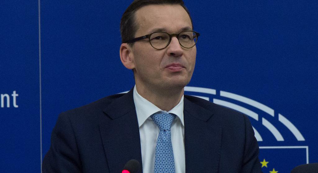 Mateusz Morawiecki zostawił żonę przed świętami. Została sama z dziećmi