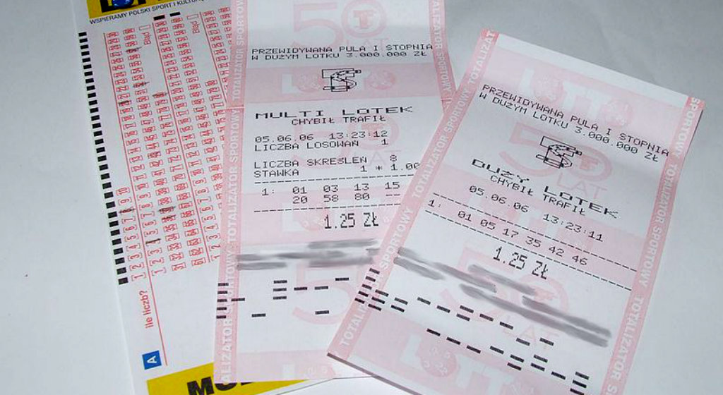 Nie poszedł nawet do totalizatora... Dostał od Lotto gigantyczne pieniądze, jest nowa gra