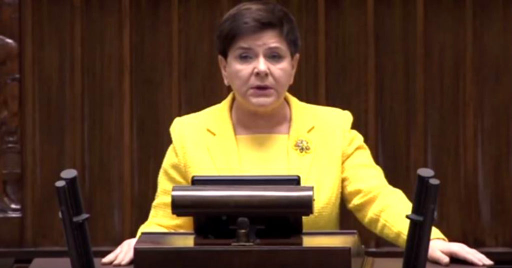 Cała Europa zaniemówiła. WSTRZĄSAJĄCE przemówienie Beaty Szydło