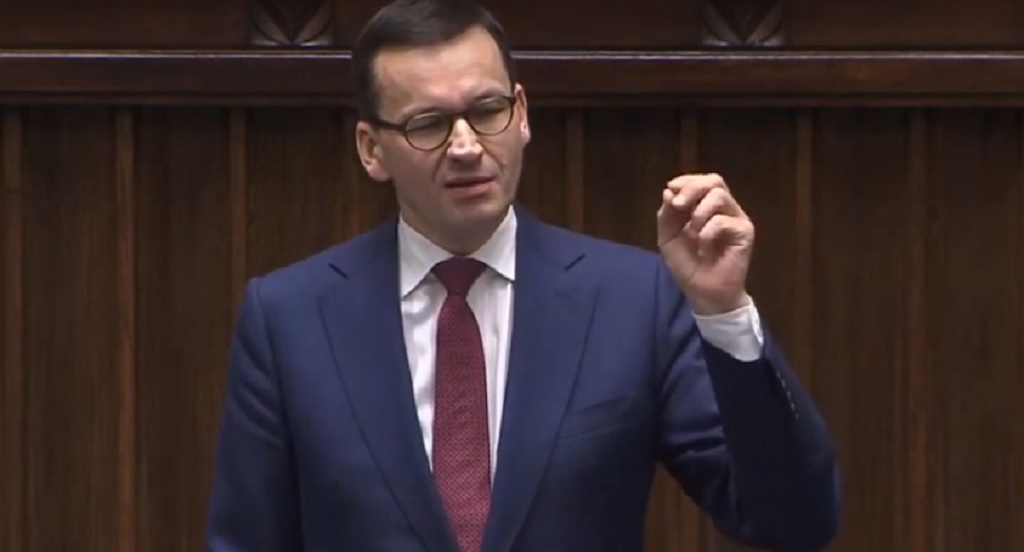 Cały kraj śmieje się ze słów Morawieckiego. Mocno go zapiekło