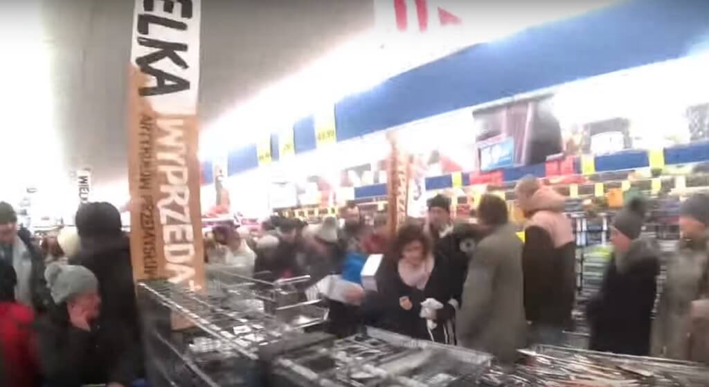 Jutro będzie szarpanina w Lidlu! To jest po prostu KULTOWE