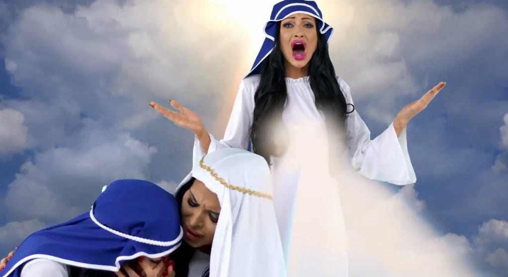 Będzie skandal roku! Gwiazdy disco polo zbezcześciły Maryję w szokującej kolędzie