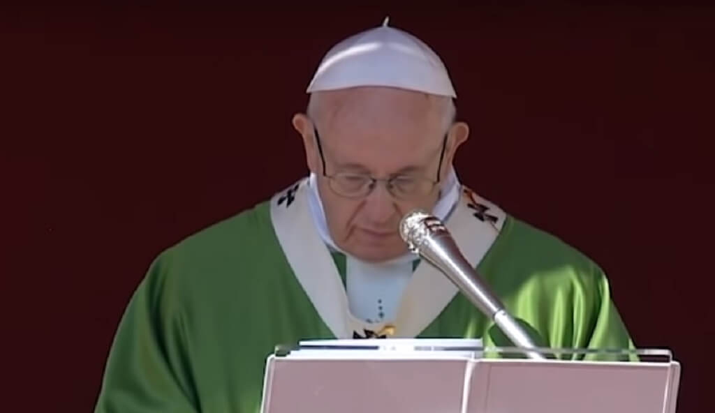 Papież Franciszek przeraził miliony katolików! Ujawnił, gdzie jest SZATAN