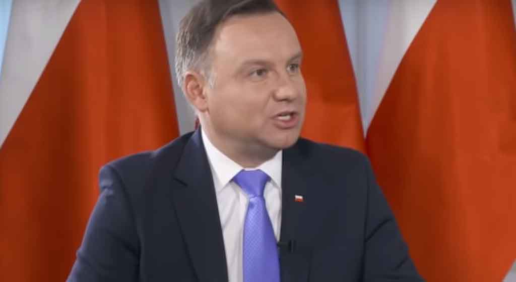 Andrzej Duda ostry jak nigdy! Takiej riposty ze strony prezydenta nikt się nie spodziewał