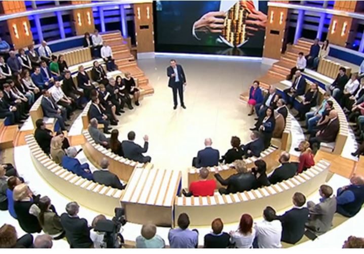 Rosyjski poseł wystąpił w dwóch różnych programach „na żywo” jednocześnie