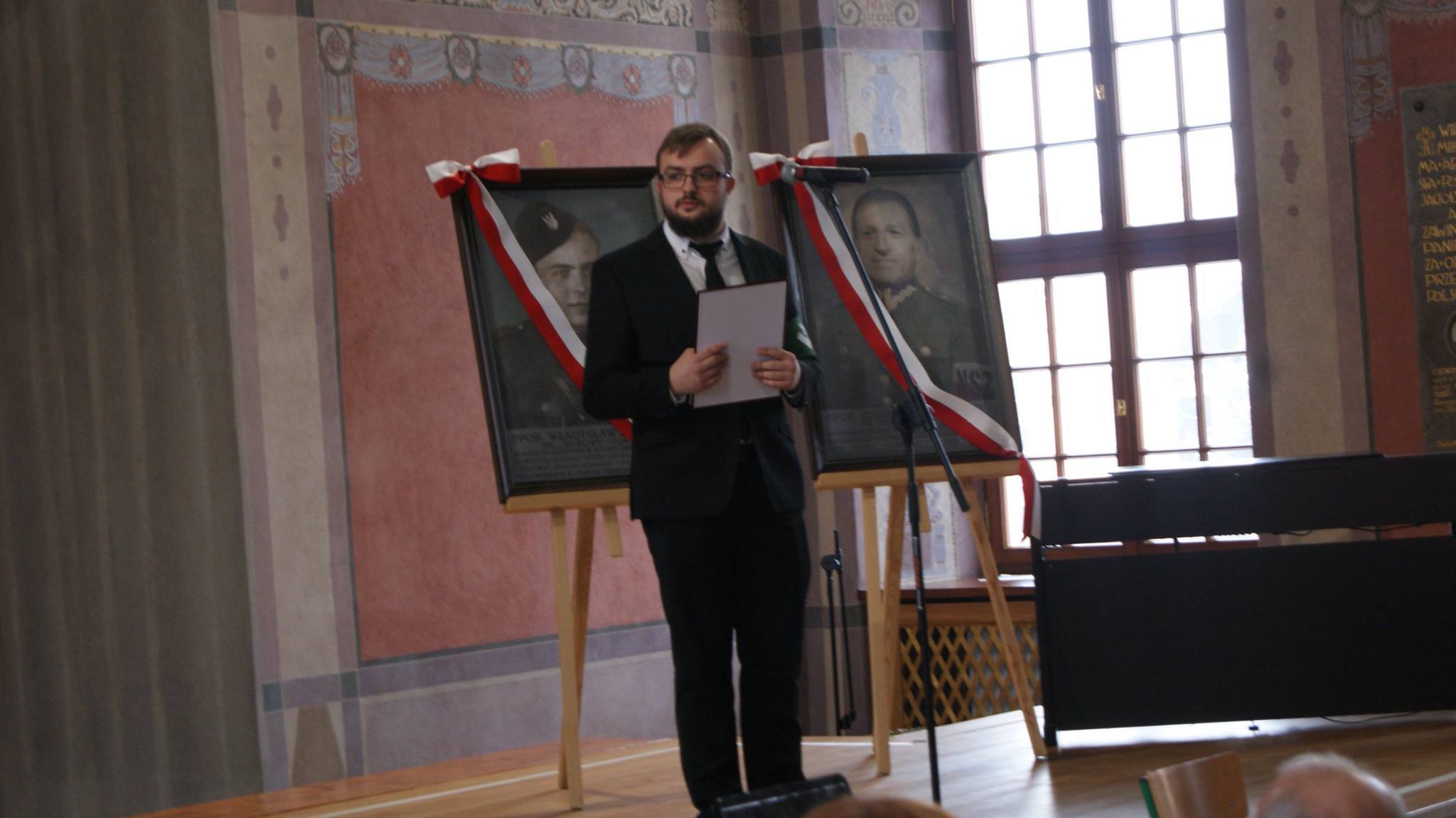 Po raz pierwszy od 1934 roku członkowie ONR zaproszeni do szkoły