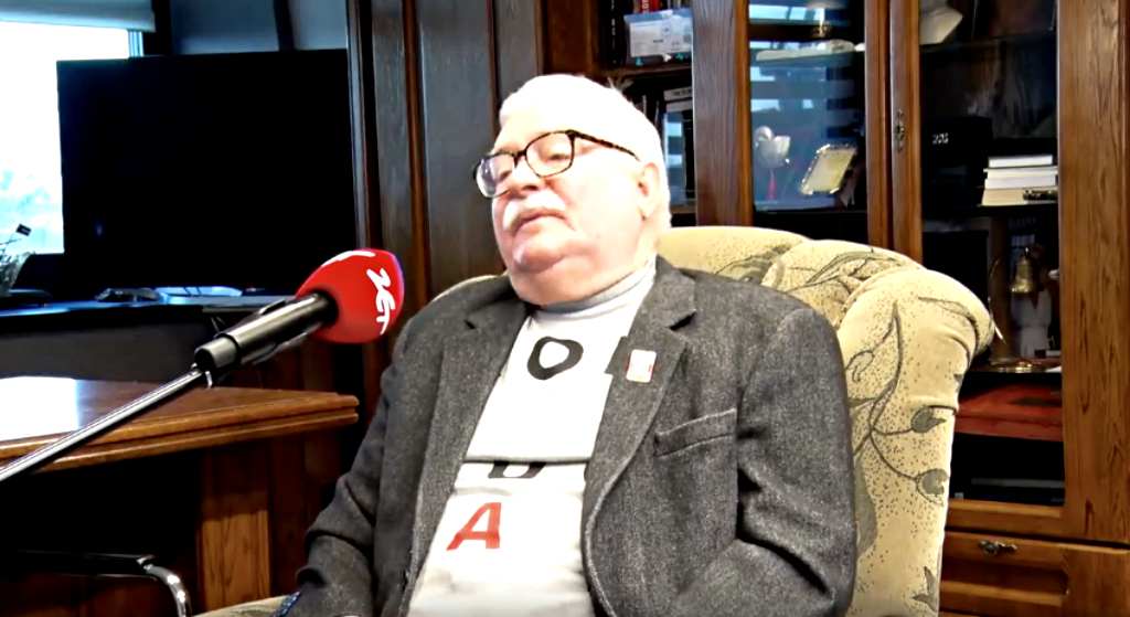 Szokujące słowa Wałęsy o Kaczyńskich! Przewidział śmierć byłego prezydenta