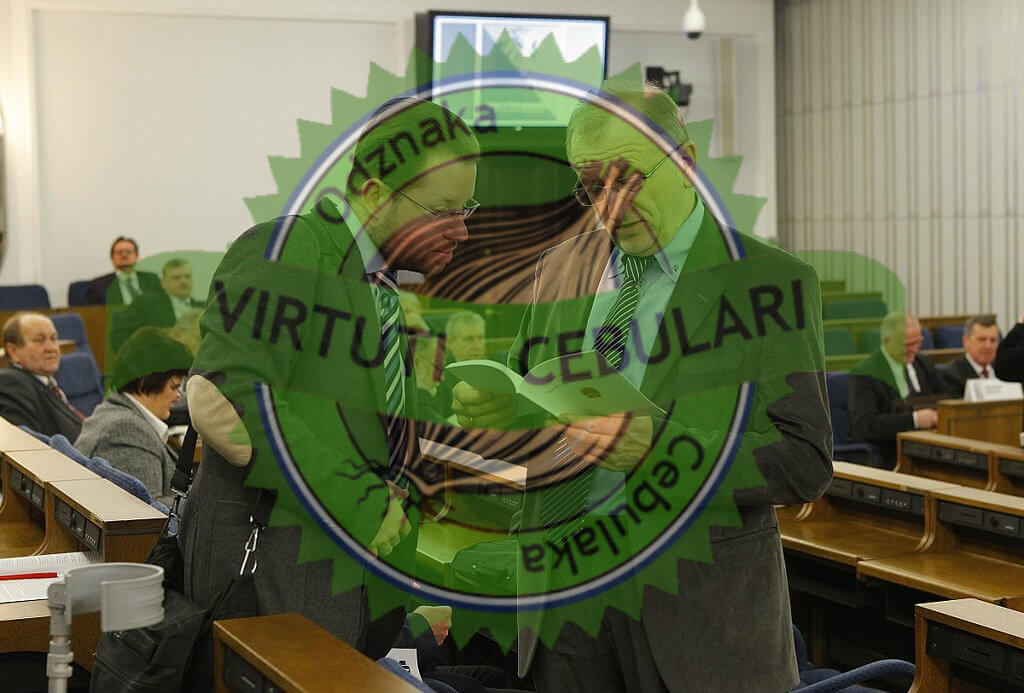 Ekspert prawny PiS otrzymuje od nas Order Cebuli. Splagiatował pracę swojej studentki
