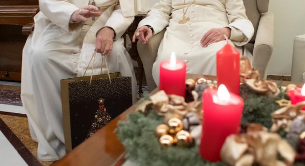 Wygląd Benedykta XVI przeraża! Wstrząsające zdjęcia z Watykanu