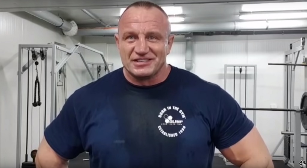 Nie uwierzycie co Pudzianowski robił w Wigilię! Można się złapać za głowę