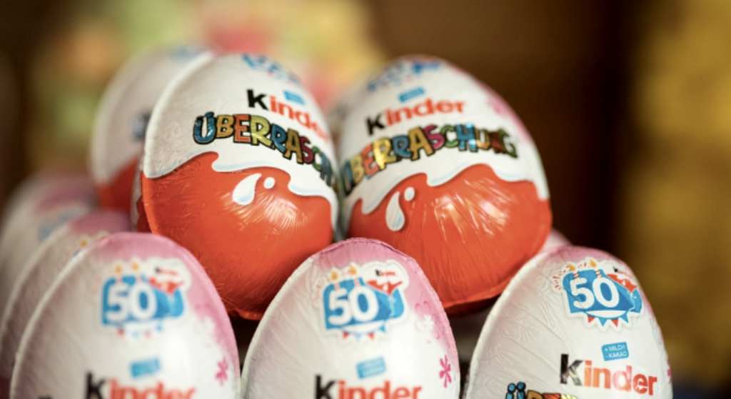 Kiedy dzieci otworzyły Kinder Niespodzianki, niemal zwymiotowały. W środku było coś ohydnego