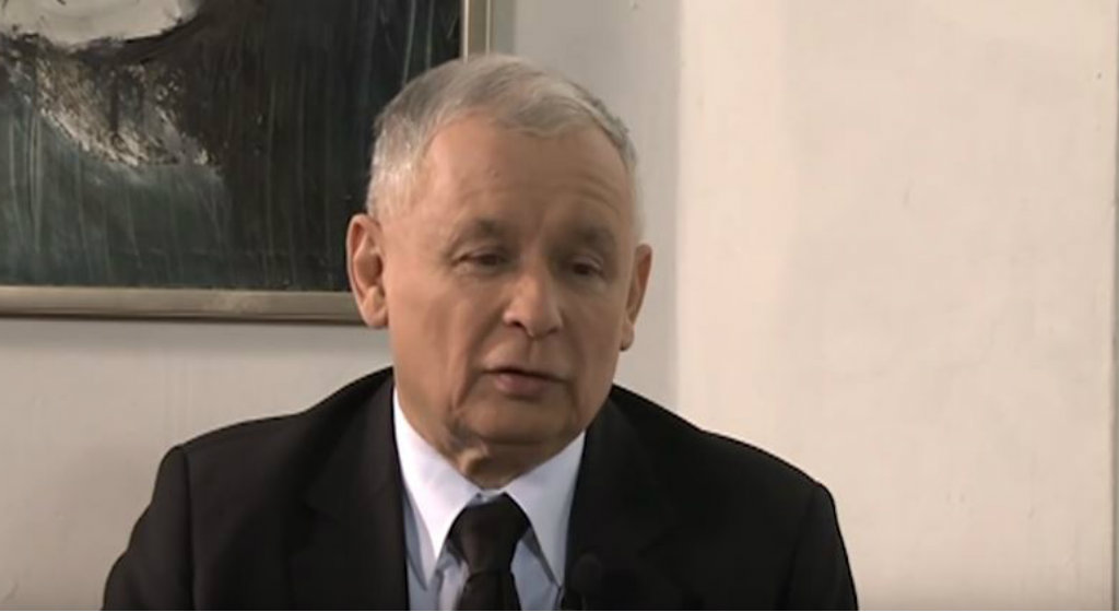 Tragedia! Puste serce Kaczyńskiego