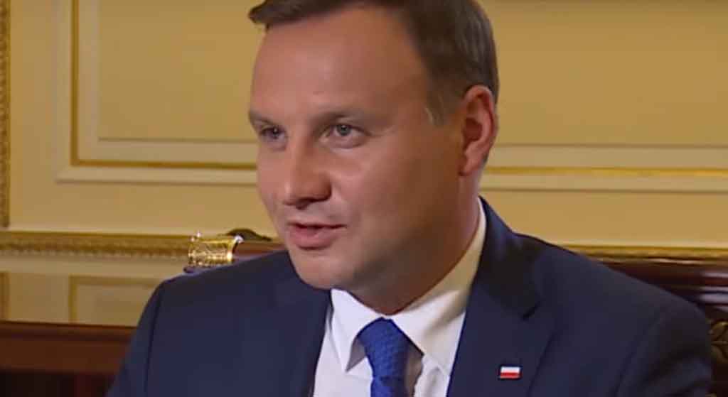 Duda opublikował zdjęcie. Wszyscy komentują jego koszulkę
