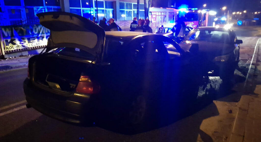 Kiedy policjanci zobaczyli, kto był kierowcą, wbiło ich w ziemię. Szokujący wypadek na Opolszczyźnie