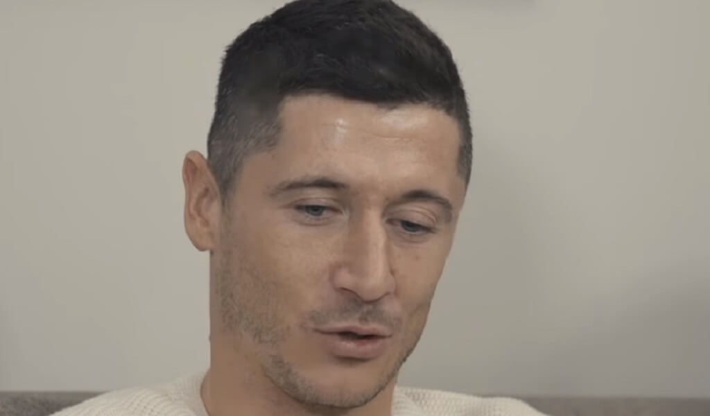 Lewandowski odkrył nowe powołanie! W tej roli go jeszcze nie widzieliśmy