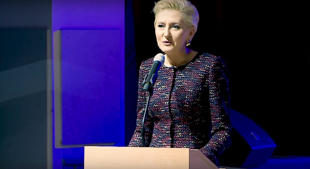 Agata Duda podąży szlakiem Jana Pawła II. Polacy wzruszeni