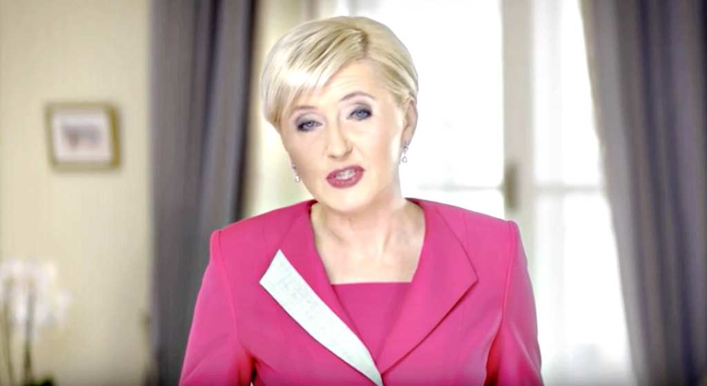 Agata Duda się lansuje?! "W d*pie ma Polki"