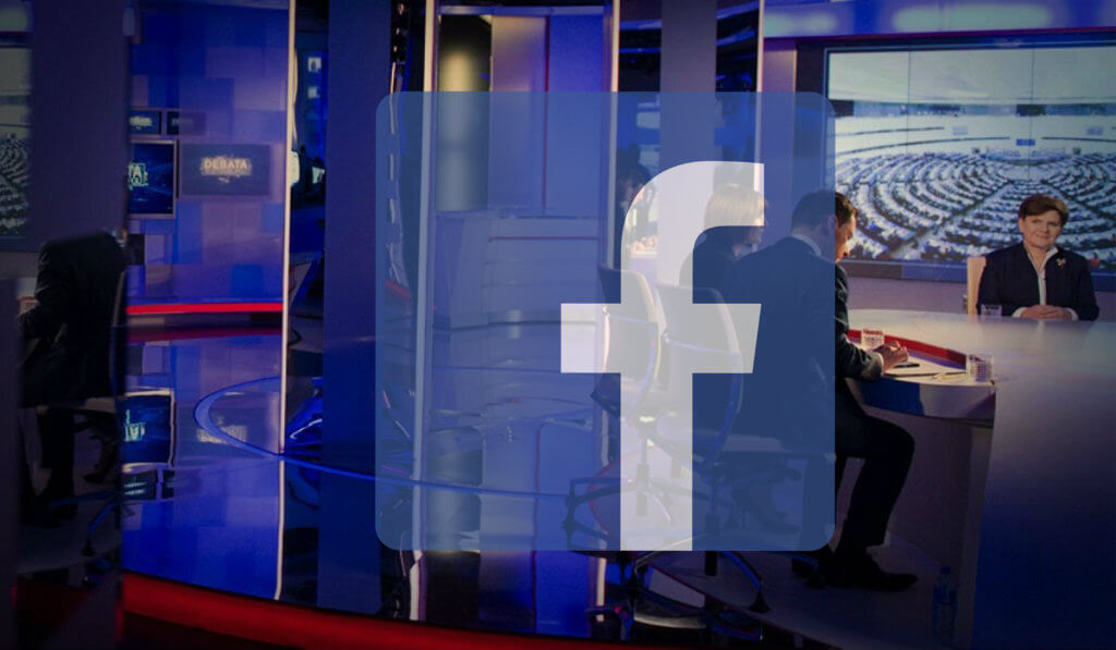Gigantyczna wpadka TVP na Facebooku! Zapomnieli się wylogować