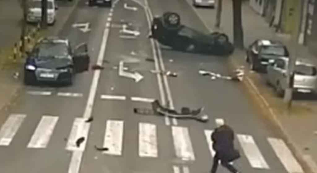 Koszmarny wypadek aktorki Polsatu! Samochód wylądował na dachu
