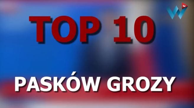 TOP 10 najbardziej ABSURDALNYCH pasków TVP INFO