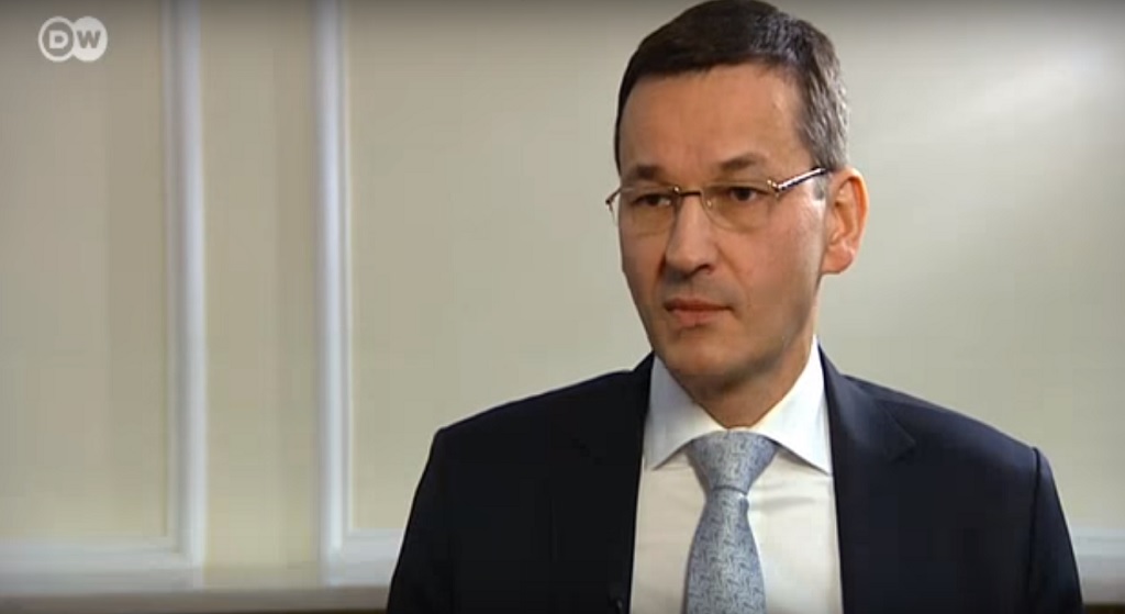 "Przestań być żałosny!". Brutalny atak na Morawieckiego, chodzi o pożar w Koszalinie