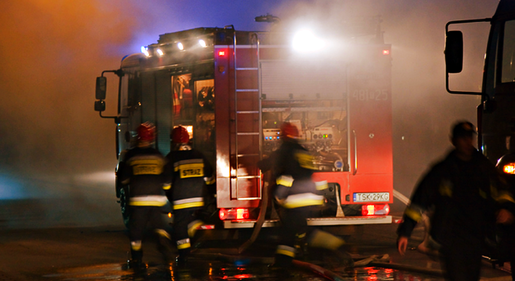 Przyczyna pożaru w Koszalinie jest przerażająca. Straż pożarna zdradza szczegóły tragedii
